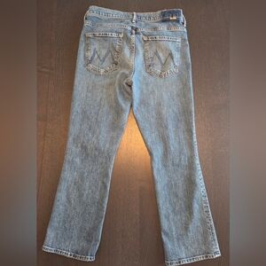MOTHER The Insider Ankle Jeans in "Destination Unknown" – Size 30